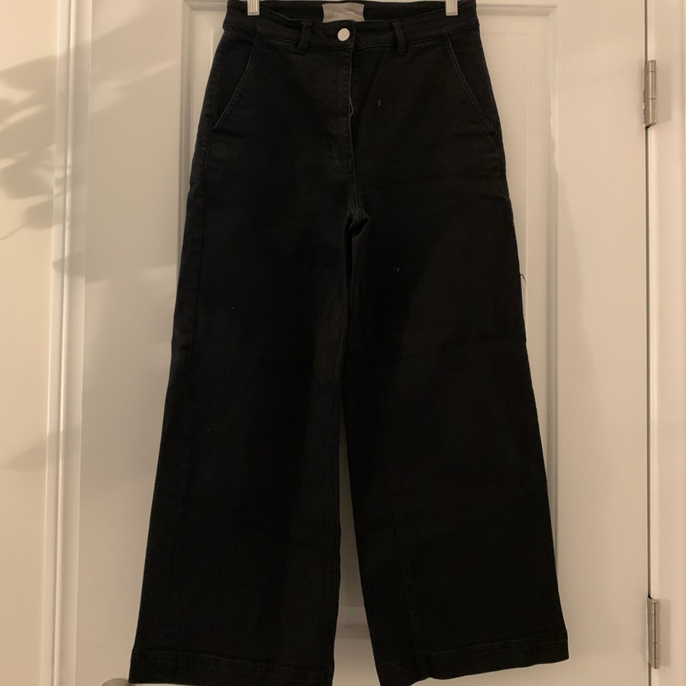 Everlane Wide Leg Crop
